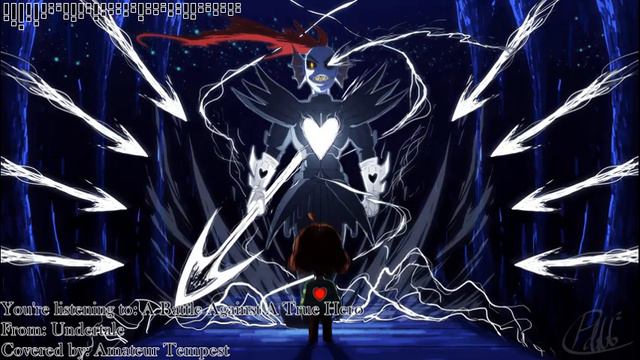 Cover - A Battle Against A True Hero "Undertale" - Amateur Tempest смотреть онлайн