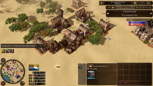 Age of Empires 3- Dutch vs British | ComeGetSome Vs You.08.15 | Definitive Edition смотреть онлайн