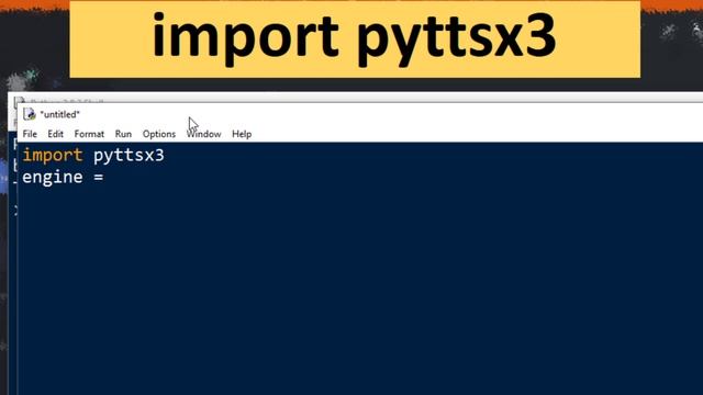 How to Convert Text to Speech in Python смотреть онлайн