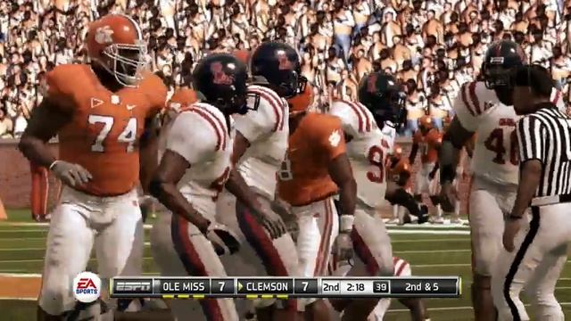 NCAA Football 11 -- Gameplay (PS3) смотреть онлайн