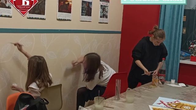 АРТ-студия. Роспись стен. Рисование. Детский центр. Воронеж. Твёрдый знак. смотреть онлайн