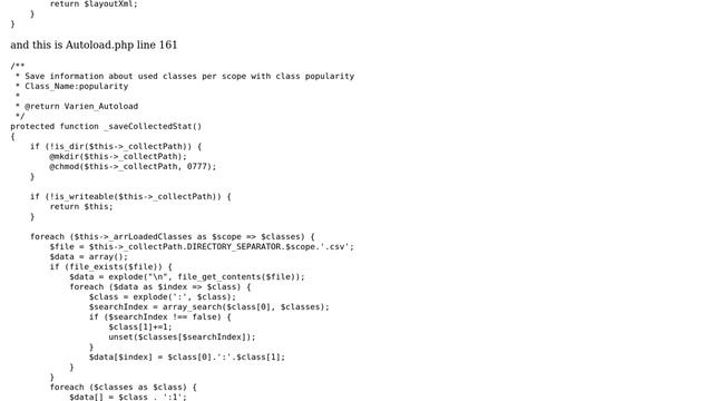 Magento: system.log so many problem. update.php,Autoload.php error смотреть онлайн