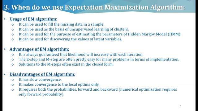 AI660-Dr.Khalid-Expectation Maximization Part 1 смотреть онлайн
