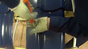 Ножницы по металлочерепице, ручные.