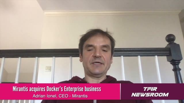 Why Mirantis Acquired Docker's Enterprise Business смотреть онлайн