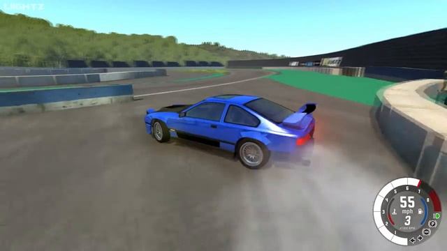 Top 10 Drifts Of The Week Entry / BeamNG / 360° To Close Call смотреть онлайн