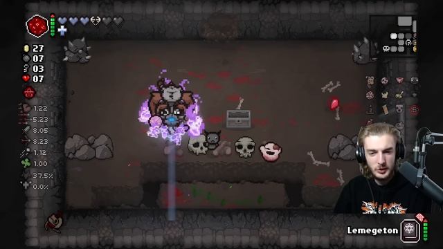 TAINTED BETH = FREE GAME BREAK - "The Zealot" [17/34] The Binding of Isaac Iron Man Streak смотреть онлайн