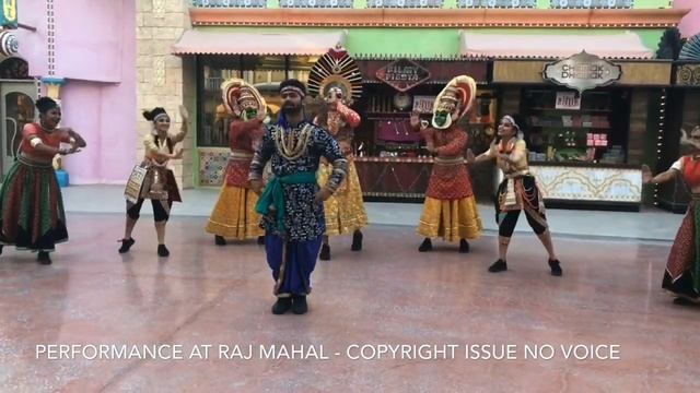 Visit To Dubai Bollywood Parks - Bollywood Parks Dubai