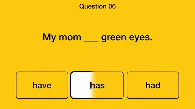 Has, Have, or Had Quiz | Which One is Correct? | English Grammar Test смотреть онлайн