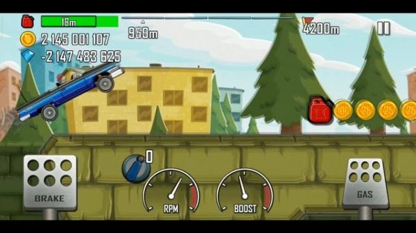 Обновление Хилл Климб! Новая карта Окрестности, собираем банки и спасаемся от чаек, гонки Hill Clim