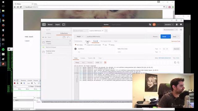Mittens Deep Dive 5/13: Test your API endpoints using Postman смотреть онлайн