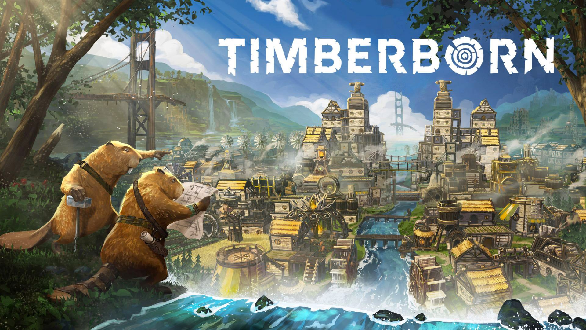 Timberborn (Early Access) ► Заценим...