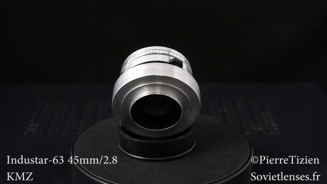 Industar-63 45mm/2.8 adapted смотреть онлайн