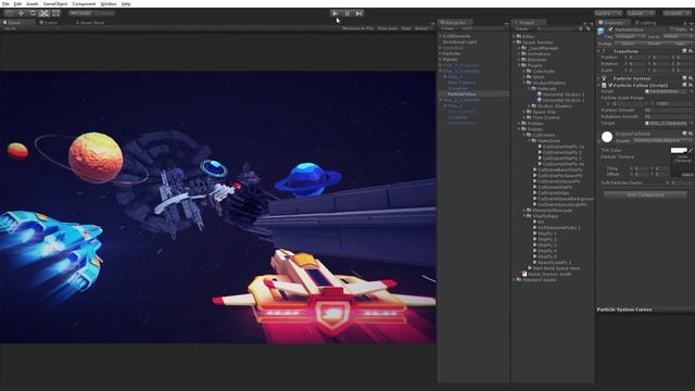 Space Journey - Official Tutorial - Asset Store - Unity3D