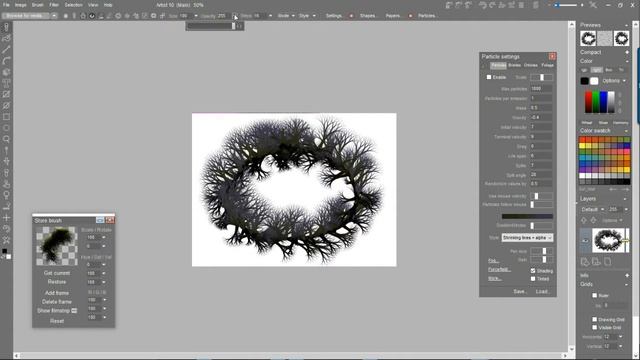 transparency 03 - creating foliage assets with transparent background in PNG images w,v смотреть онлайн