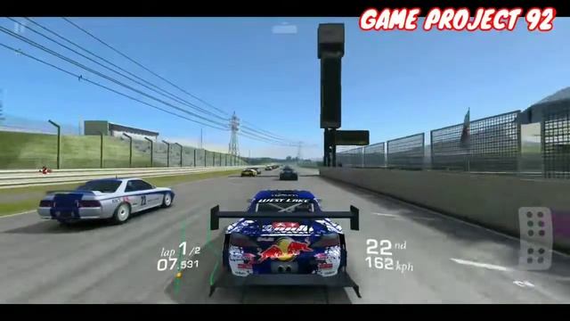 REAL RACING 3 - LIVERY RED BULL NOAH NISSAN SILVIA R3 SPECT смотреть онлайн