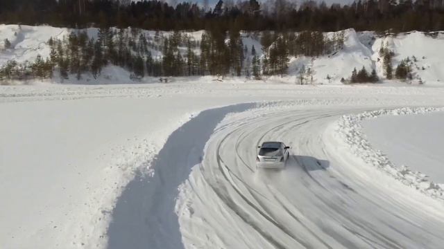 Очередной этап по гонкам на льду. Кладовка. Полевской район смотреть онлайн