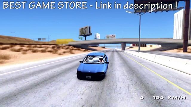 Fiat Siena 1998 - GTA San Andreas _REVIEW смотреть онлайн