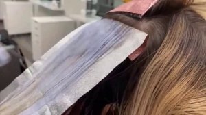 Аиртач Окрашивание: Волшебный метод мелирование для идеальных волос