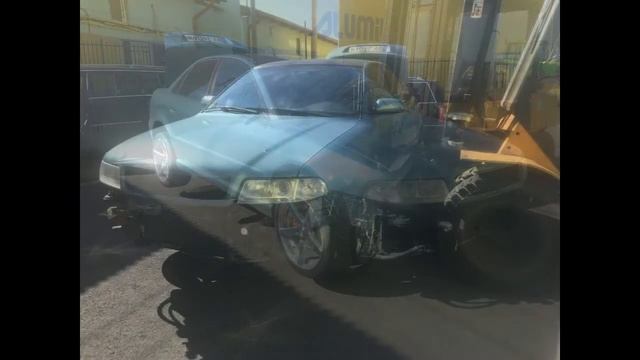 Audi A4 B5 - The beginnings Romania смотреть онлайн