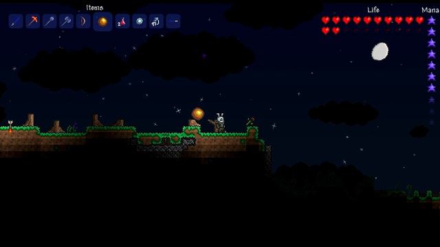 Terraria 1.0.4 - Bunny Hood смотреть онлайн