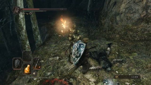 Dark Souls 2 - #8. Роща охотника + босс - Колесница палача. смотреть онлайн