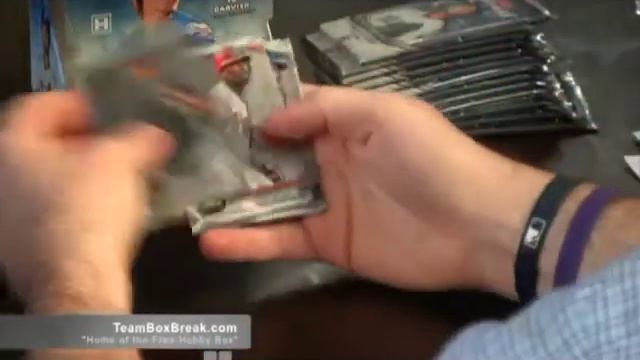 2012 Topps Finest Baseball Double Box Break www.TeamBoxBreak.com смотреть онлайн