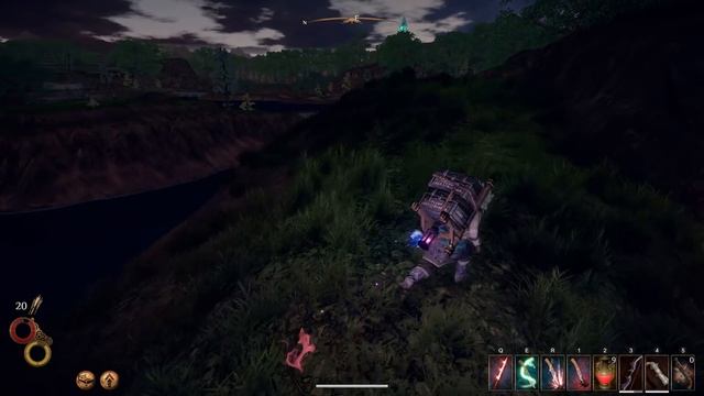 Outward how to farm Copal and Petrified Wood , crafting the copal and p wood sets, runic armor stat смотреть онлайн