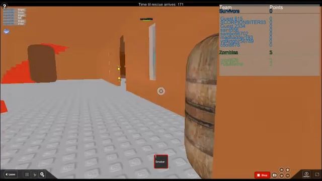 Roblox left 4 dead-Smoker (Edited) смотреть онлайн