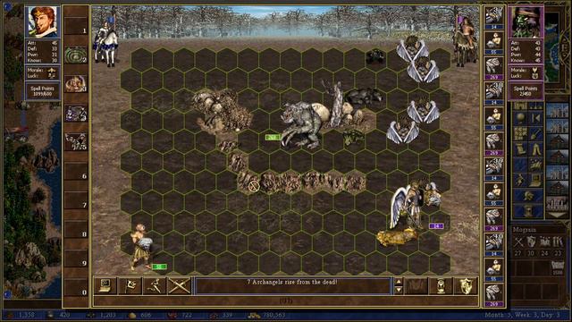 Heroes III: Battle with a Stronghold opponent (Map: Paragon 2.0) смотреть онлайн