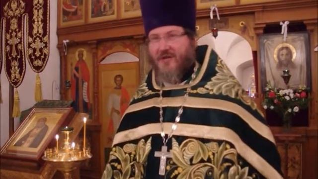 Слово протоиерея Александра Абрамова в день преставления преподобного Сергия Радонежского смотреть онлайн