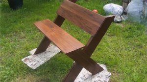 Как Сделать Скамейку В Баню Своими Руками