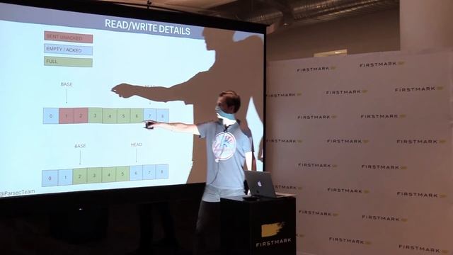 Building A UDP Protocol For Cloud Gaming // Chris Dickson, Parsec [FirstMark's Code Driven] смотреть онлайн