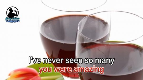 Lady In Red - KARAOKE VERSION - as popularized by Chris DeBurgh