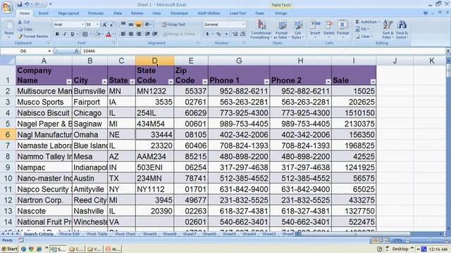 Excel 007 Custom Formatting смотреть онлайн