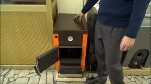 Твердотопливные котлы отопления Сибирь-Гефест пр-ва «НМК»