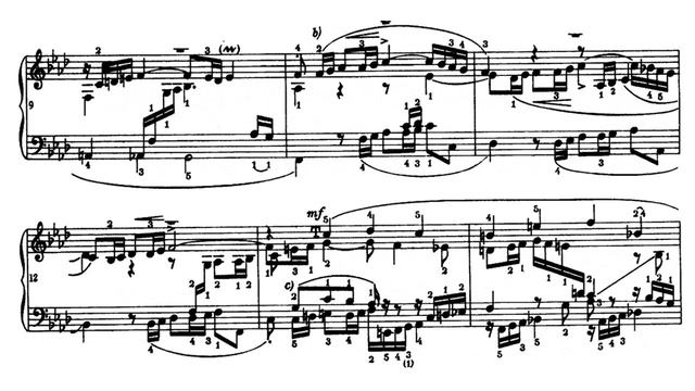 J.S. Bach - Prelude and Fugue in F minor, BWV 857, WTC Book 1 смотреть онлайн