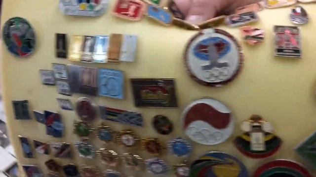 Студенческие отряды значки с 60-х г СССР, ВДНХ , фестивали 1957 живой ролик с клуба Караганда от И смотреть онлайн