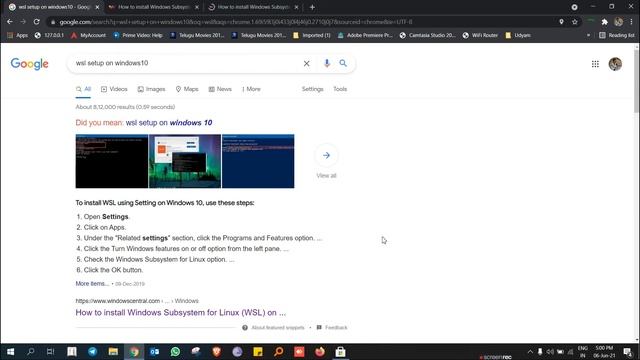 How to install Linux/Ubuntu on windows 10 using WSL-Windows Sub System Linux - Windows Terminal смотреть онлайн
