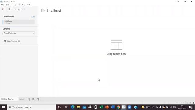 Connect Tableau with Oracle Database смотреть онлайн