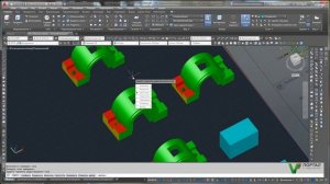Редактирование 3D тел в Автокад - Опция Оболочка команды Редтел в Автокад 3D