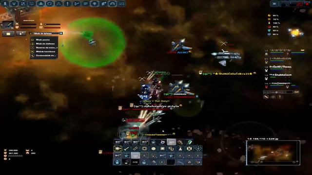 DARK ORBIT hunt in the galaxy смотреть онлайн