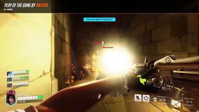 Overwatch 2 - My Kiriko Witch First POTG In Wrath Of The Bride смотреть онлайн