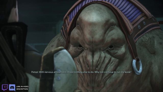 Mass Effect Legendary Edition - Matriarch Benezia and the Rachni Queen | Let's Play #9 смотреть онлайн
