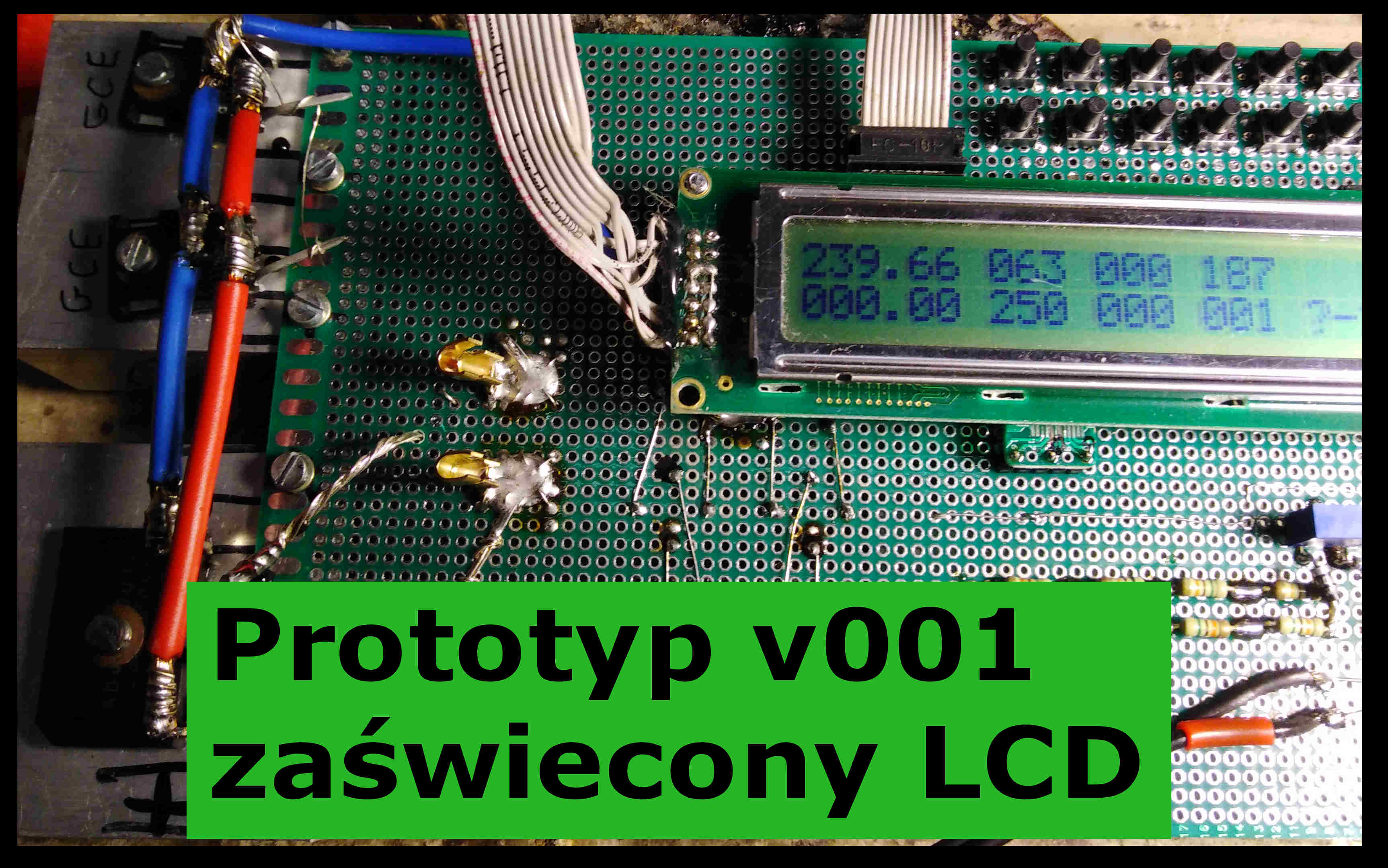 Проект ассемблер на основе Microchip pic, продвинутая стадия пайки прототипа v001 смотреть онлайн