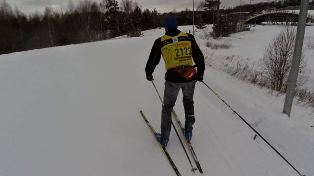 Дёминский марафон-2023. Спуск с героем России. ч. 6/9 смотреть онлайн