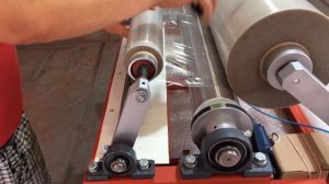 Станок для перемотки стрейч пленки П-500 эконом