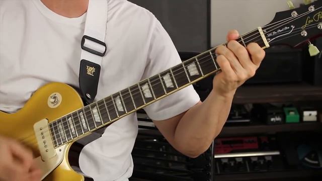 Oasis - Don't Look Back In Anger - Guitar Tutorial смотреть онлайн