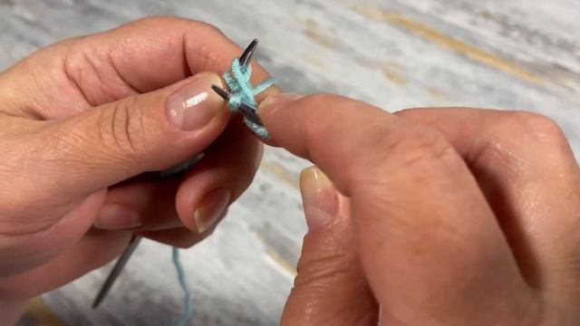 Вязальные советы. Зубчатый наборный край. смотреть онлайн