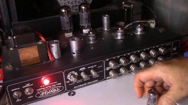 NEC 12AD7 Vs TELEFUNKEN 12AX7 Tube Tone Test Comparison Shootout